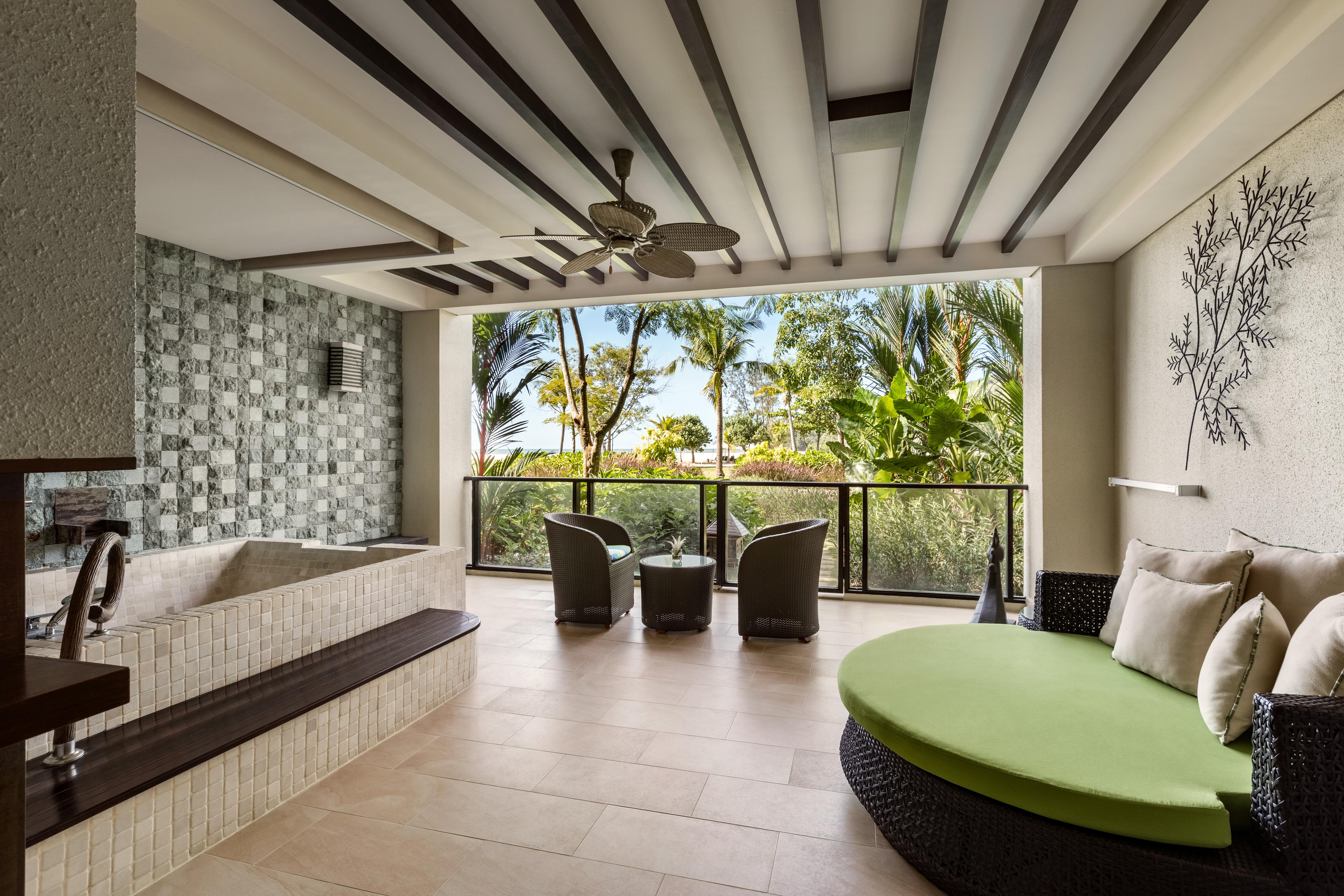 Shangri-La Rasa Ria, Kota Kinabalu Eksteriør billede A suite at the hotel