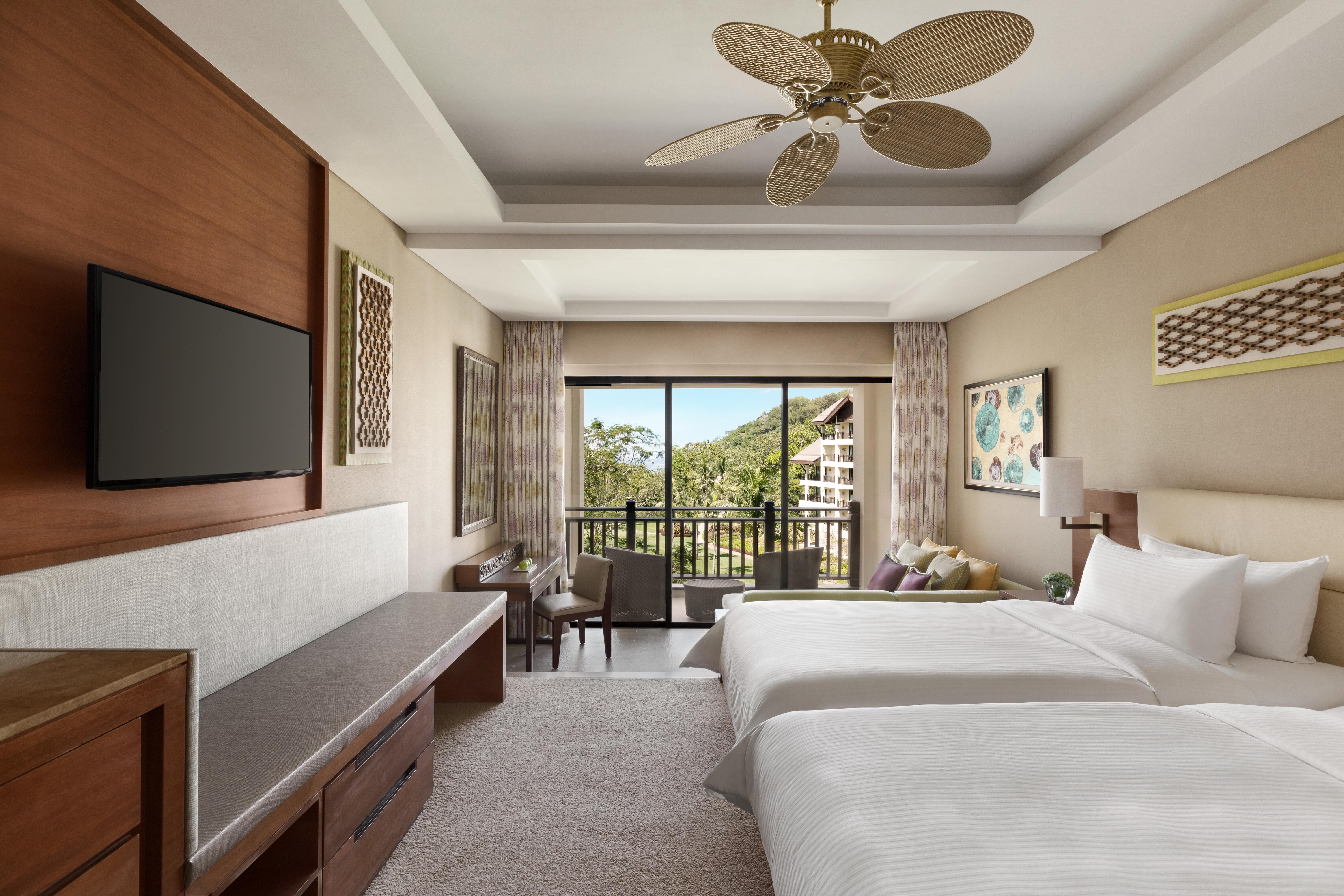 Shangri-La Rasa Ria, Kota Kinabalu Eksteriør billede Deluxe Ocean View Room
