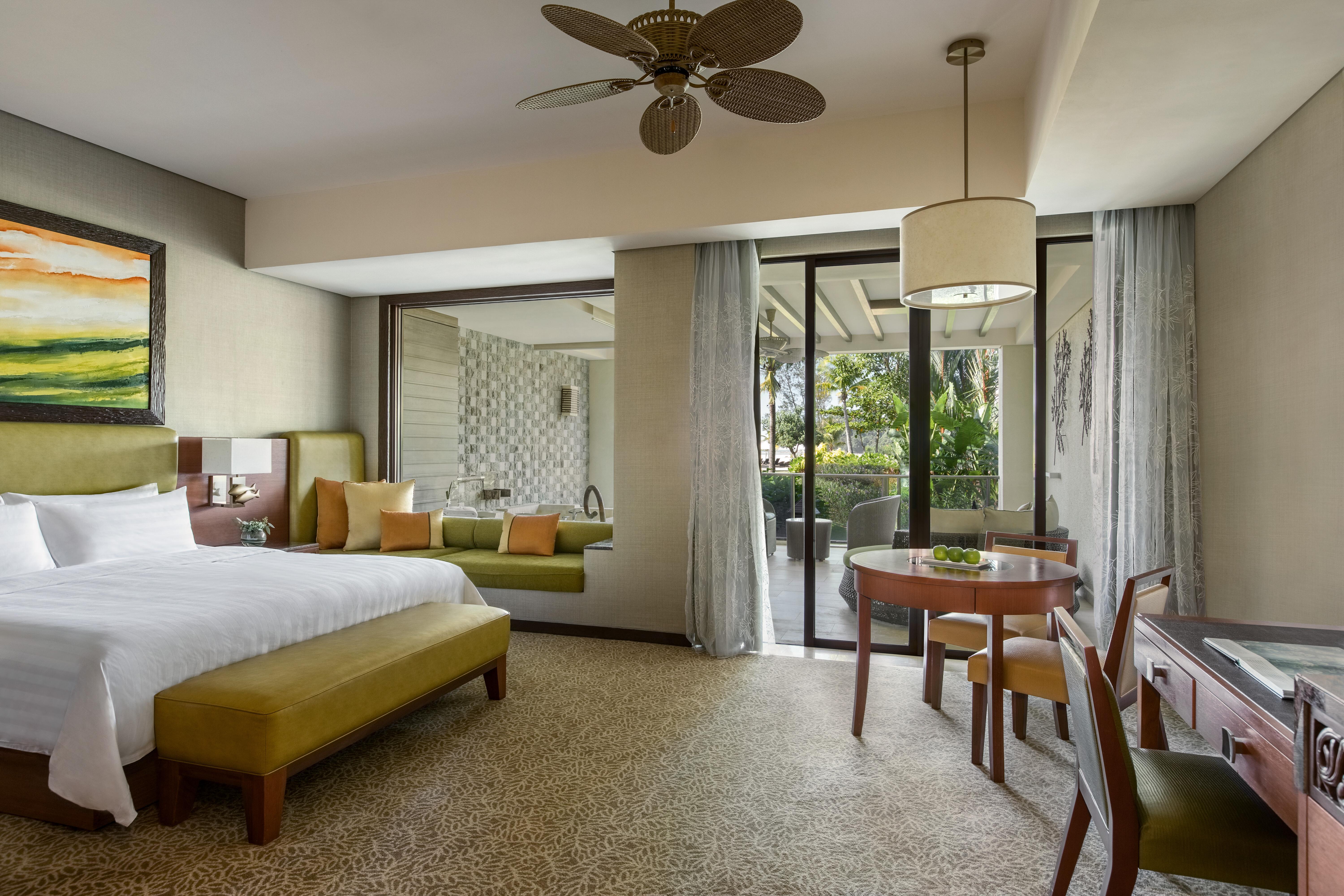 Shangri-La Rasa Ria, Kota Kinabalu Eksteriør billede A room at the Westin Maldives