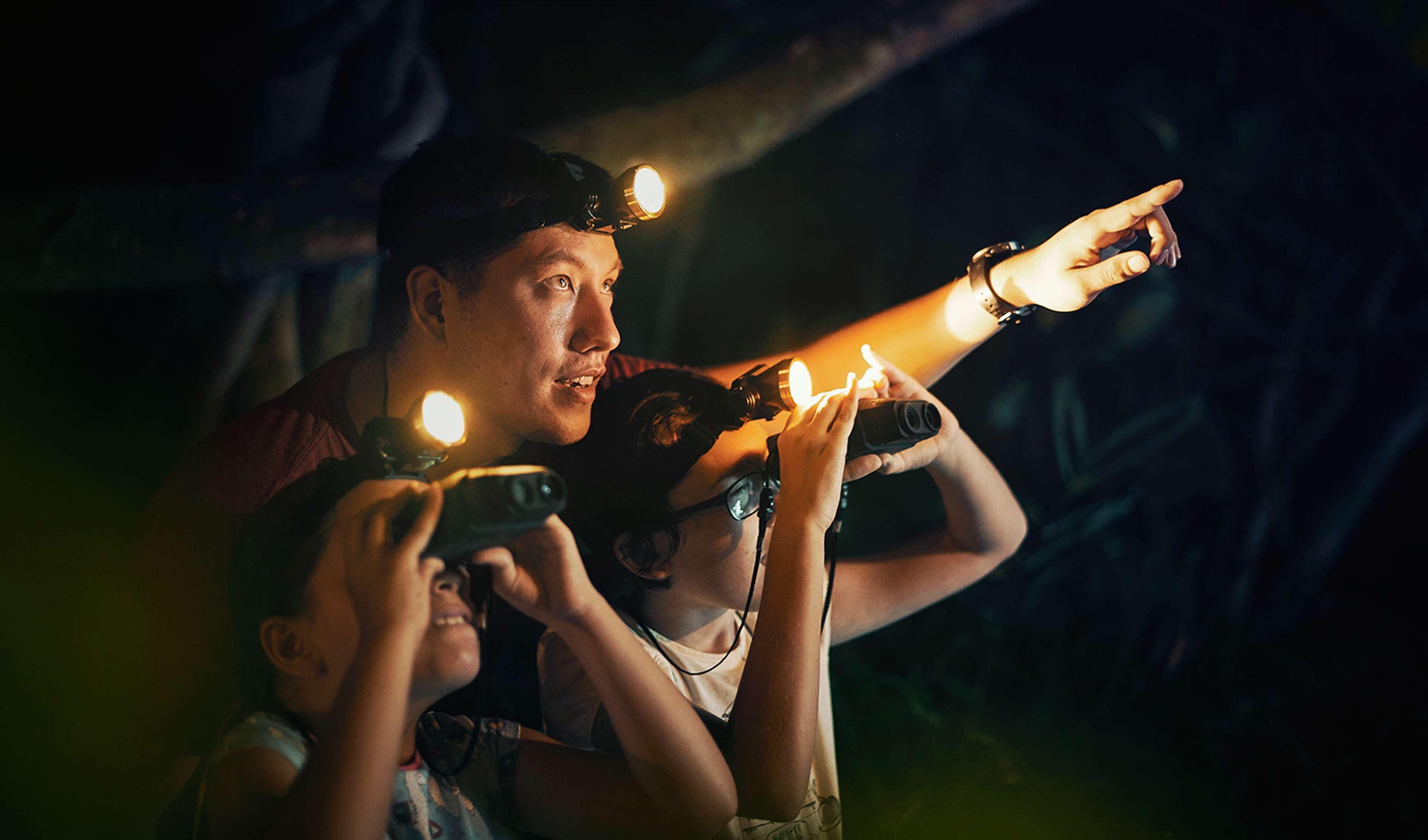 Shangri-La Rasa Ria, Kota Kinabalu Eksteriør billede Cave spelunking