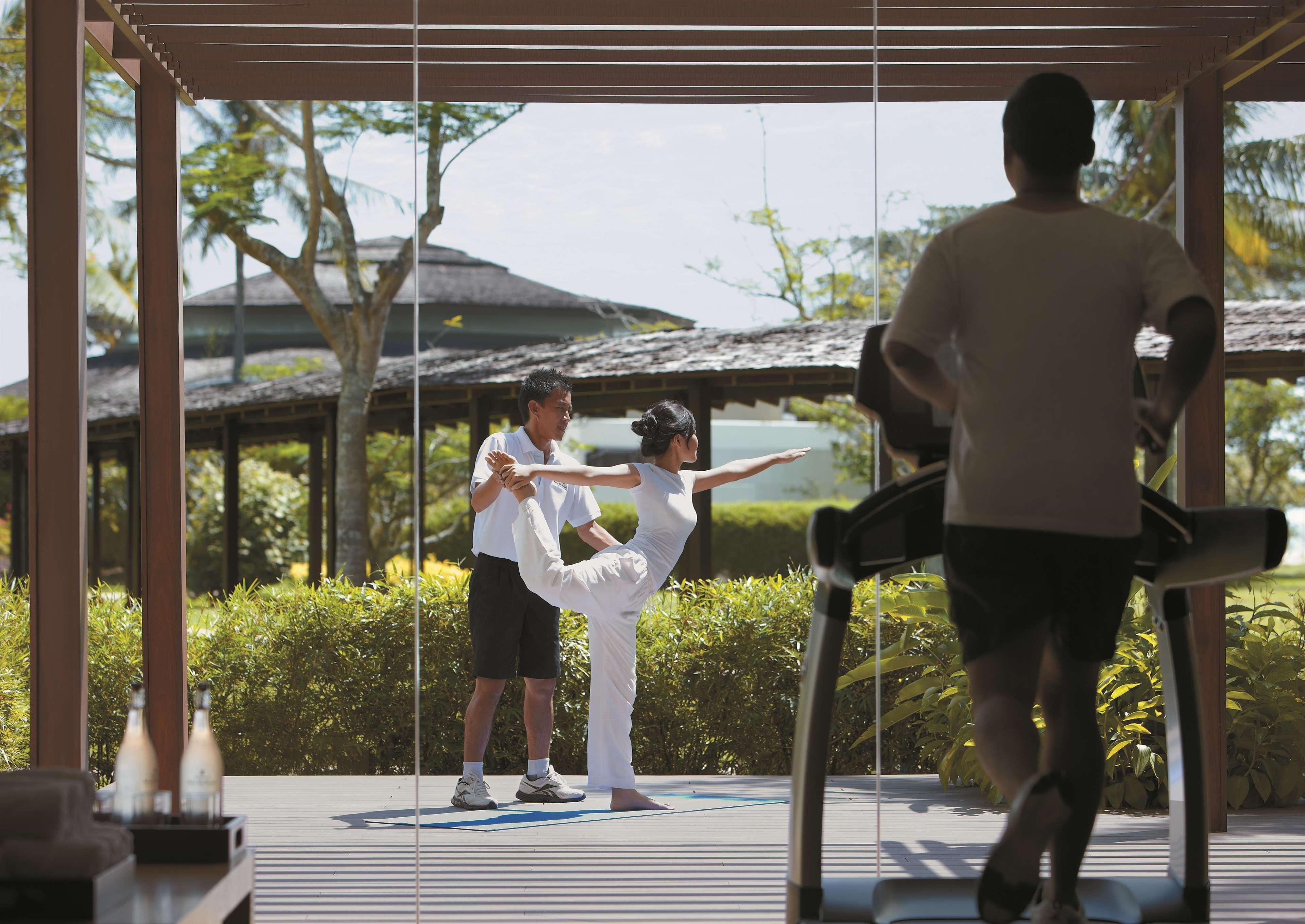 Shangri-La Rasa Ria, Kota Kinabalu Eksteriør billede The Breathless Spa