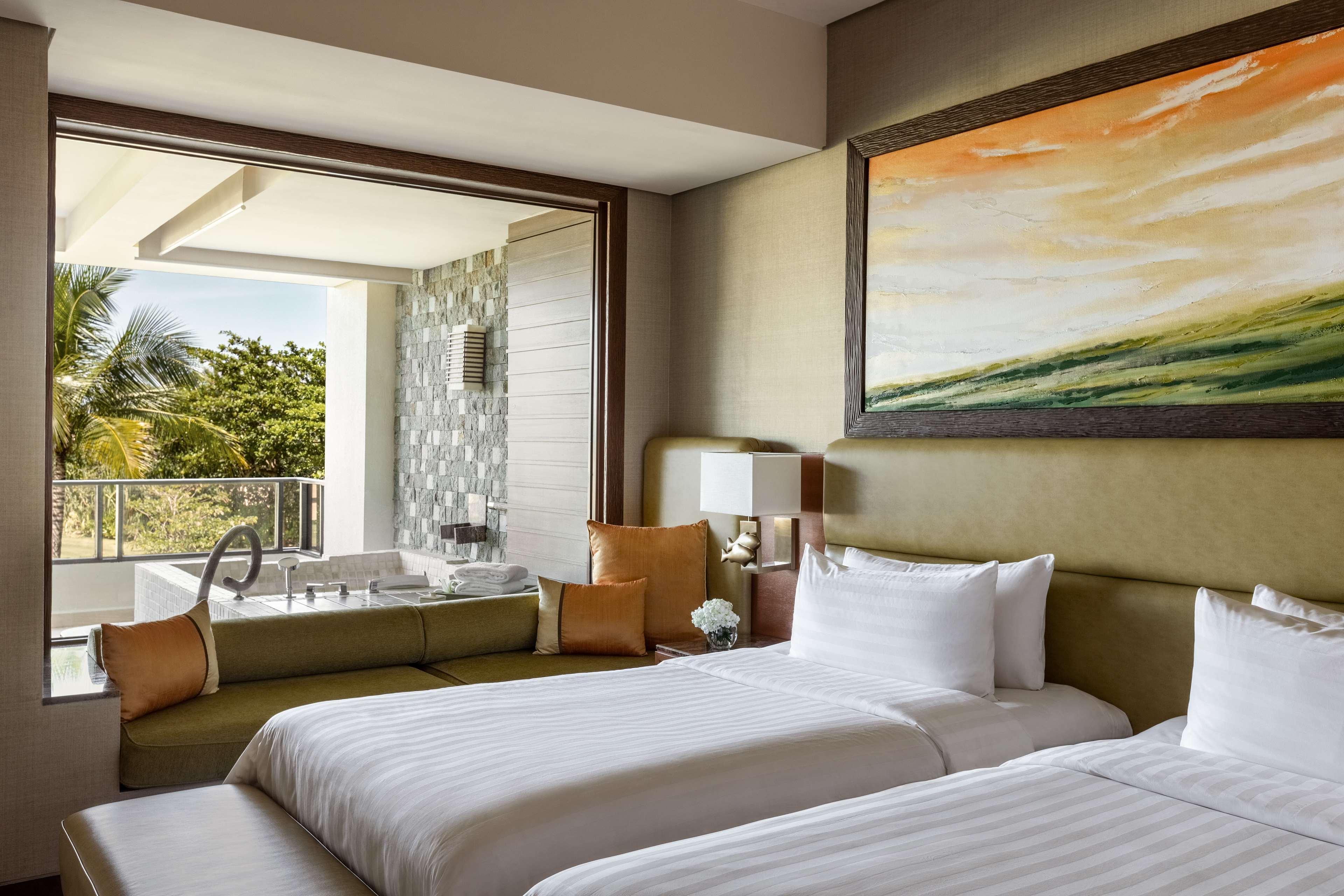 Shangri-La Rasa Ria, Kota Kinabalu Eksteriør billede Deluxe Room