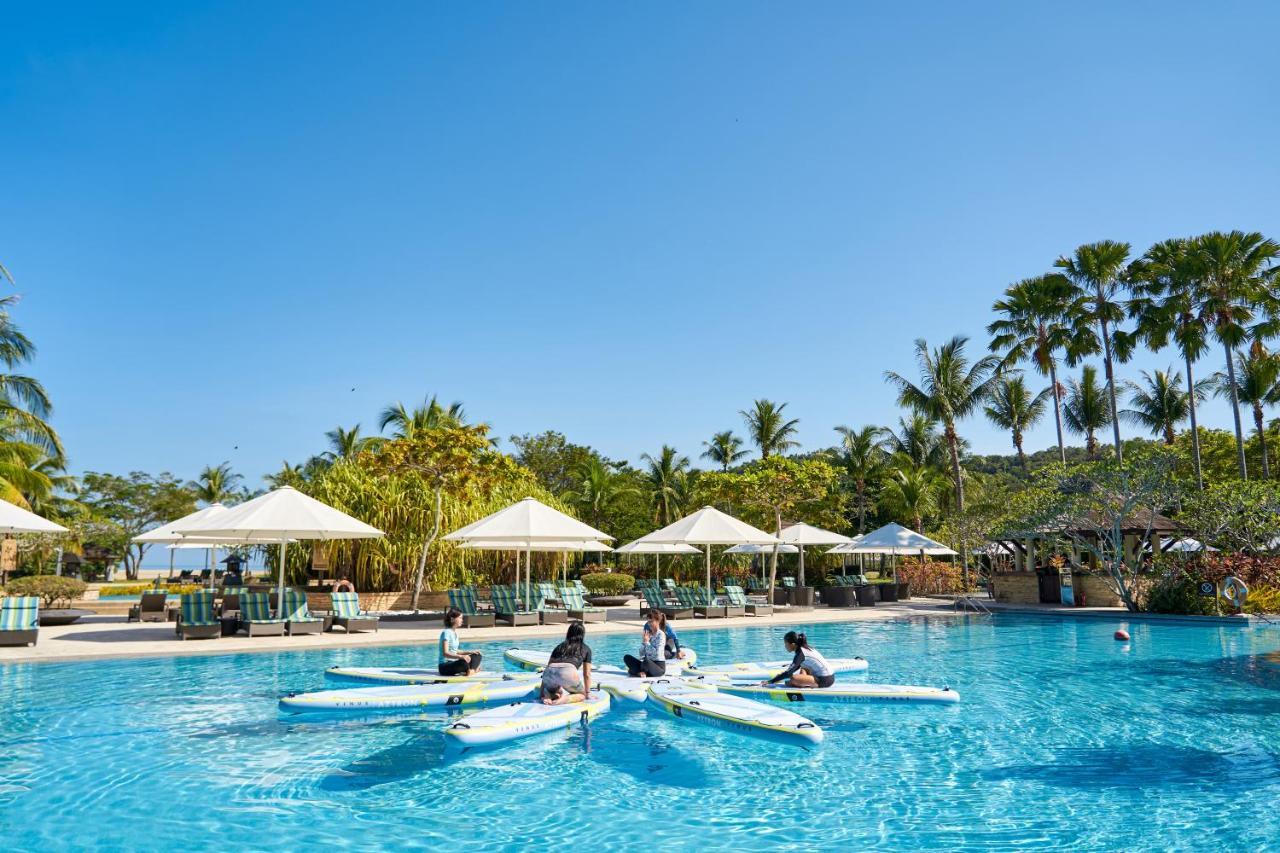 Shangri-La Rasa Ria, Kota Kinabalu Eksteriør billede The Lagoon