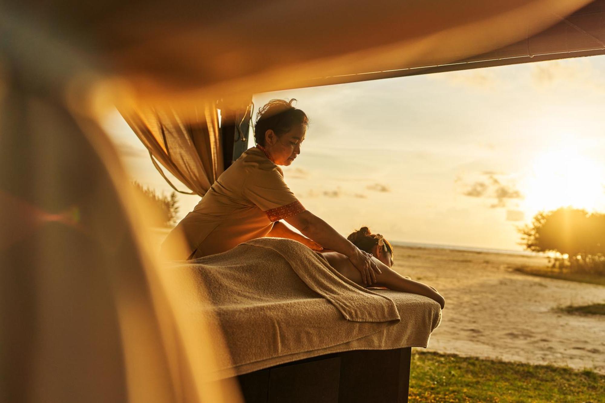 Shangri-La Rasa Ria, Kota Kinabalu Eksteriør billede Thai massage