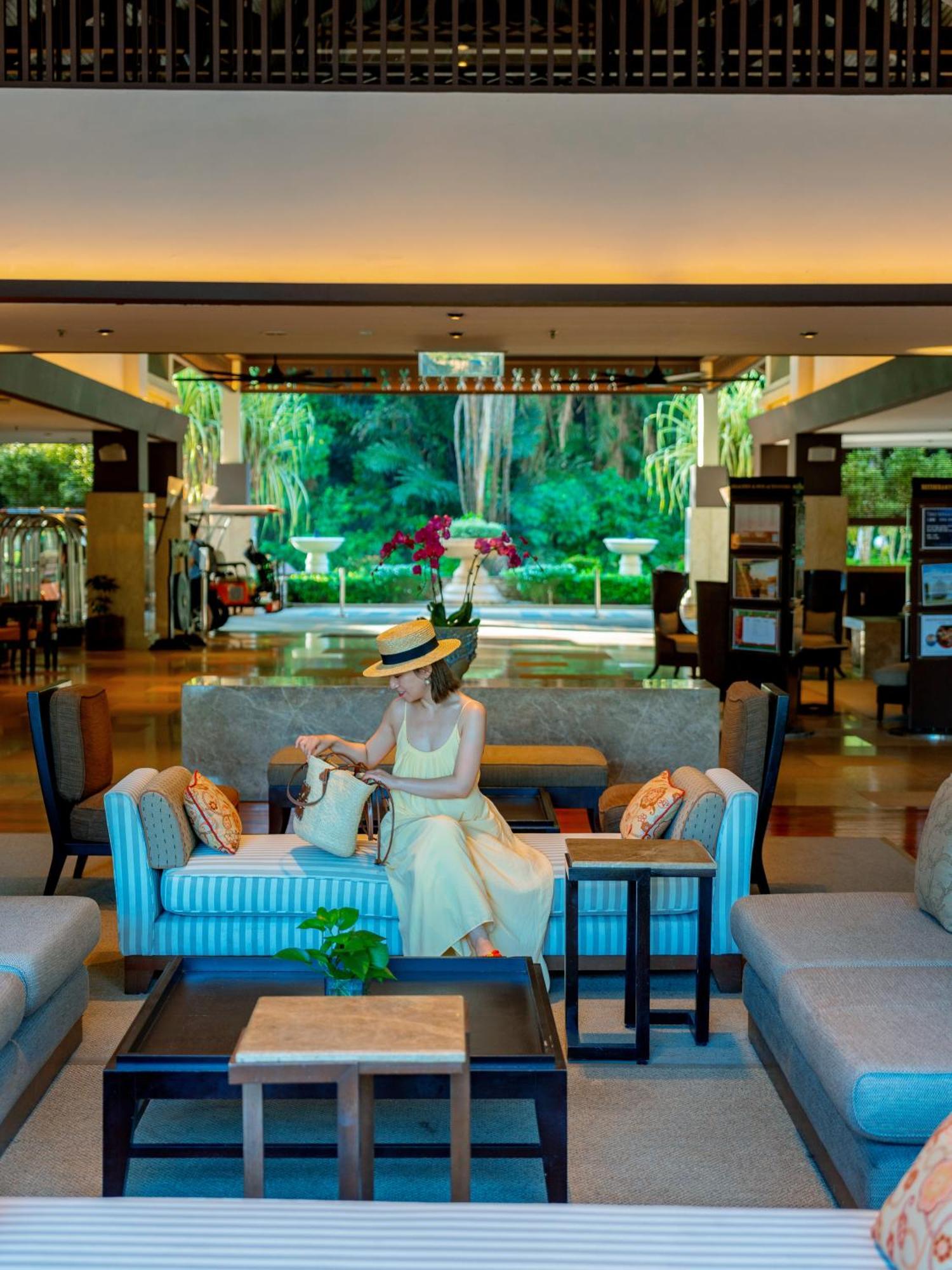 Shangri-La Rasa Ria, Kota Kinabalu Eksteriør billede Lobby